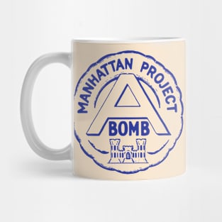 Manhattan Project Los Alamos, Nuclear WW2 Mug